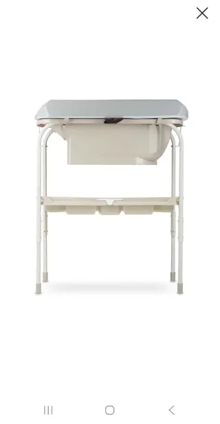 Bañera cambiador Jané Flip Beige