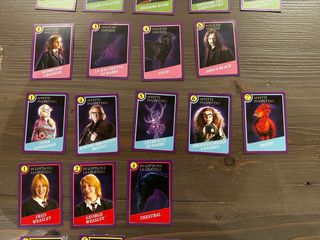 Lotto carte Harry Potter