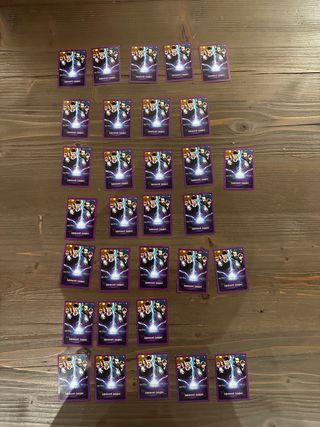 Lotto carte Harry Potter