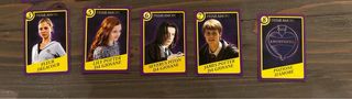 Lotto carte Harry Potter