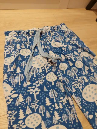 Pantalones de pijama mujer.