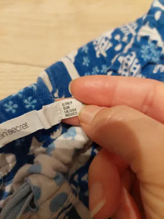 Pantalones de pijama mujer.