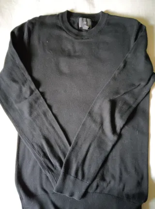 Jersey H&M Negro Talla S