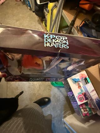 Muñecas K-Pop Demon Hunters