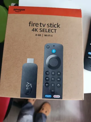 Amazon Fire TV Stick 4K SELECT