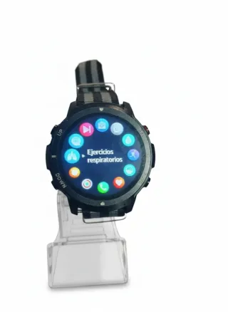 Reloj Táctico Élite Negro Multicolor