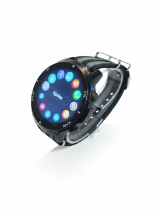 Reloj Táctico Élite Negro Multicolor