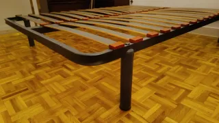 Somier Pikolin. 135x180cm con patas