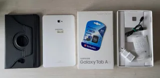 Tablet SAMSUNG A6 80 Gb 10.1 pulgadas + Funda