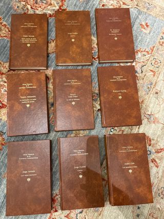 obras maestras de la literatura contemporánea