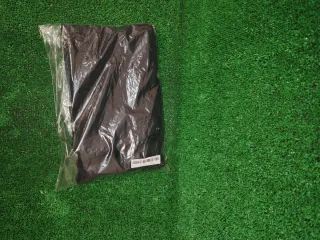 Leggings negros acampanados cintura alta