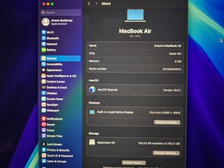 MacBook Air M2 13” (2022) 256GB Blanco Estrella