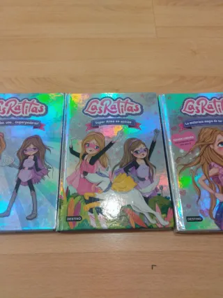 Las Ratitas 1, 2 y 3.