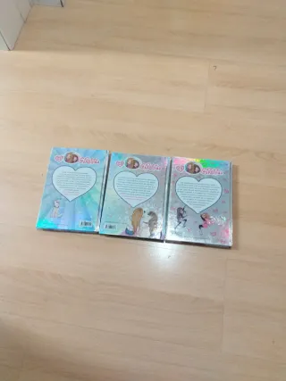 Las Ratitas 1, 2 y 3.