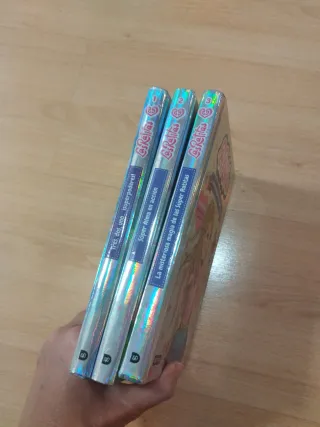 Las Ratitas 1, 2 y 3.