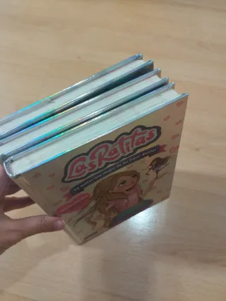 Las Ratitas 1, 2 y 3.