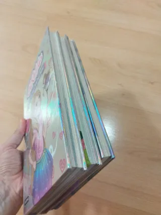 Las Ratitas 1, 2 y 3.