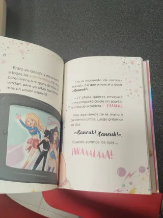 Las Ratitas 1, 2 y 3.