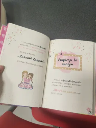 Las Ratitas 1, 2 y 3.