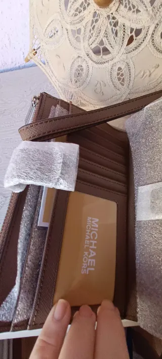 Cartera Michael Kors Marrón