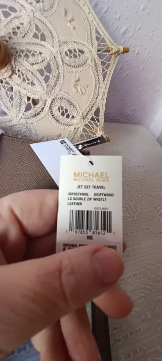 Cartera Michael Kors Marrón