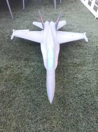 Avión RC F18 EDF 70mm