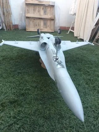 Avión RC F18 EDF 70mm
