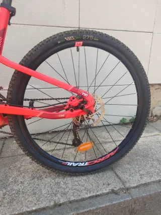 Bicicleta Btwin Doble Suspensión 27.5