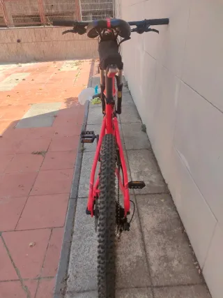 Bicicleta Btwin Doble Suspensión 27.5