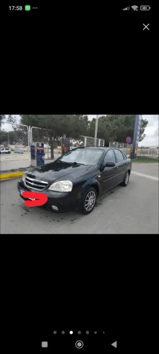 Chevrolet Nubira 2005