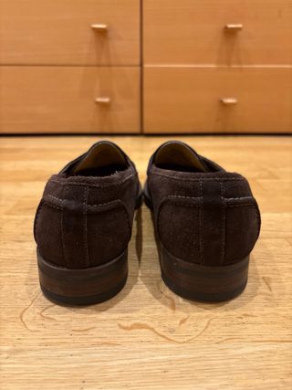 Mocasines Massimo Dutti Marrones