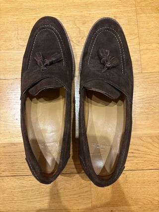 Mocasines Massimo Dutti Marrones