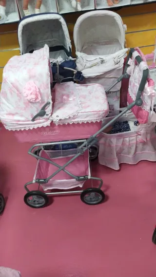 Carro para muñeca Reborn