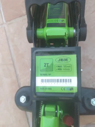 Gato Hidráulico JBM 2 Toneladas