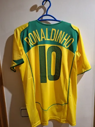 Camiseta de fútbol Brasil CBF Talla M
