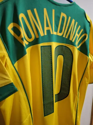 Camiseta de fútbol Brasil CBF Talla M