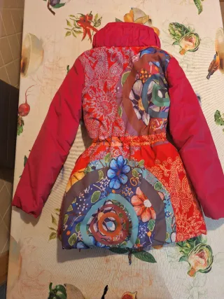 Abrigo Desigual Talla 7/8