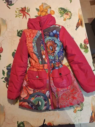 Abrigo Desigual Talla 7/8