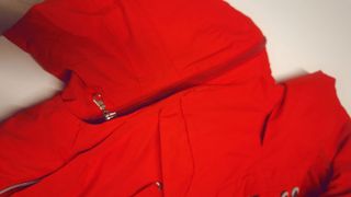 Giacca tecnica Great Escapes rossa