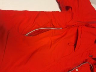 Giacca tecnica Great Escapes rossa