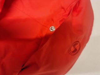 Giacca tecnica Great Escapes rossa