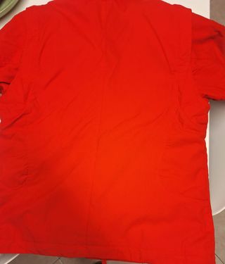 Giacca tecnica Great Escapes rossa