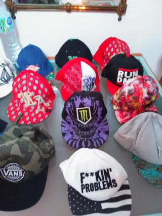Gorra Vans Negra Multicolor lotes no hago envío