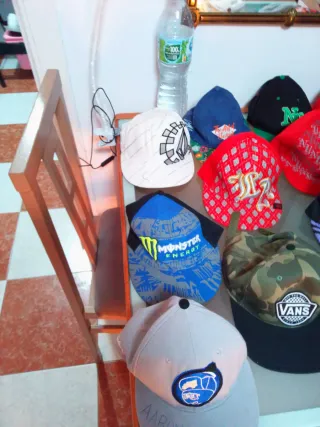 Gorra Vans Negra Multicolor lotes no hago envío