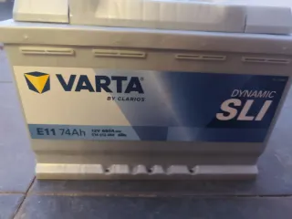 Batería. Varta. Dynamic SLI 74Ah star