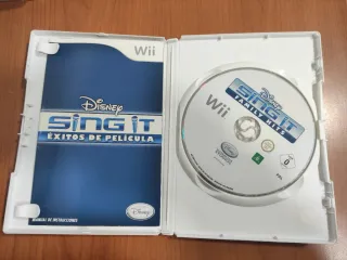 Disney Sing It: Éxitos de Película Wii