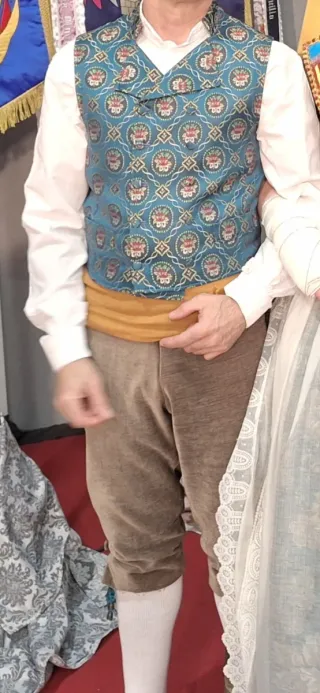 Traje Torrenti hombre. T.48