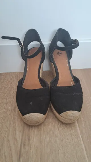 cuñas esparto h&m