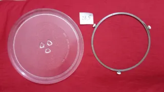 Platos Microondas diferentes medidas