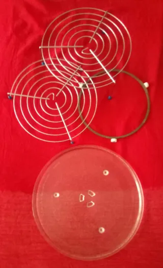 Platos Microondas diferentes medidas